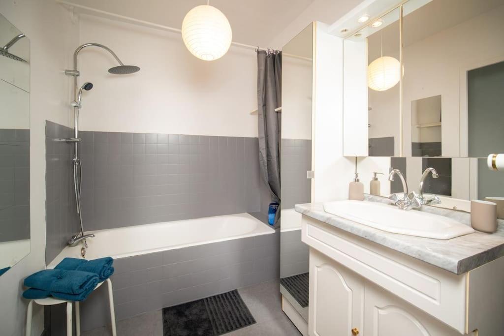 Fully Equipped Apartment Ideal For 2 People Μασσαλία Εξωτερικό φωτογραφία
