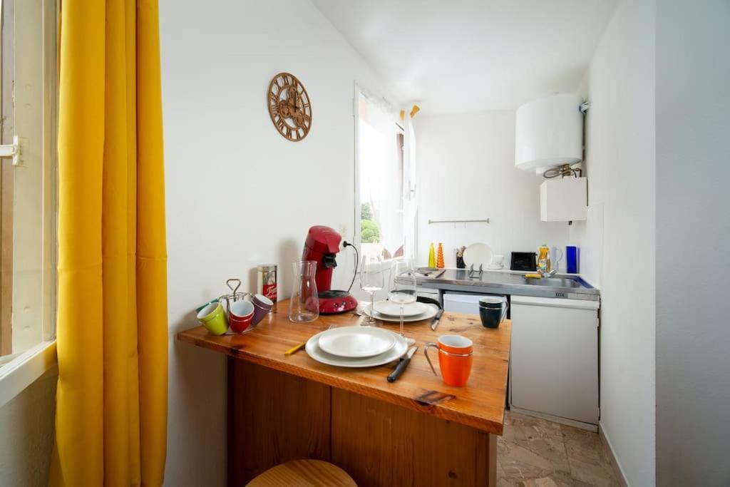 Fully Equipped Apartment Ideal For 2 People Μασσαλία Εξωτερικό φωτογραφία